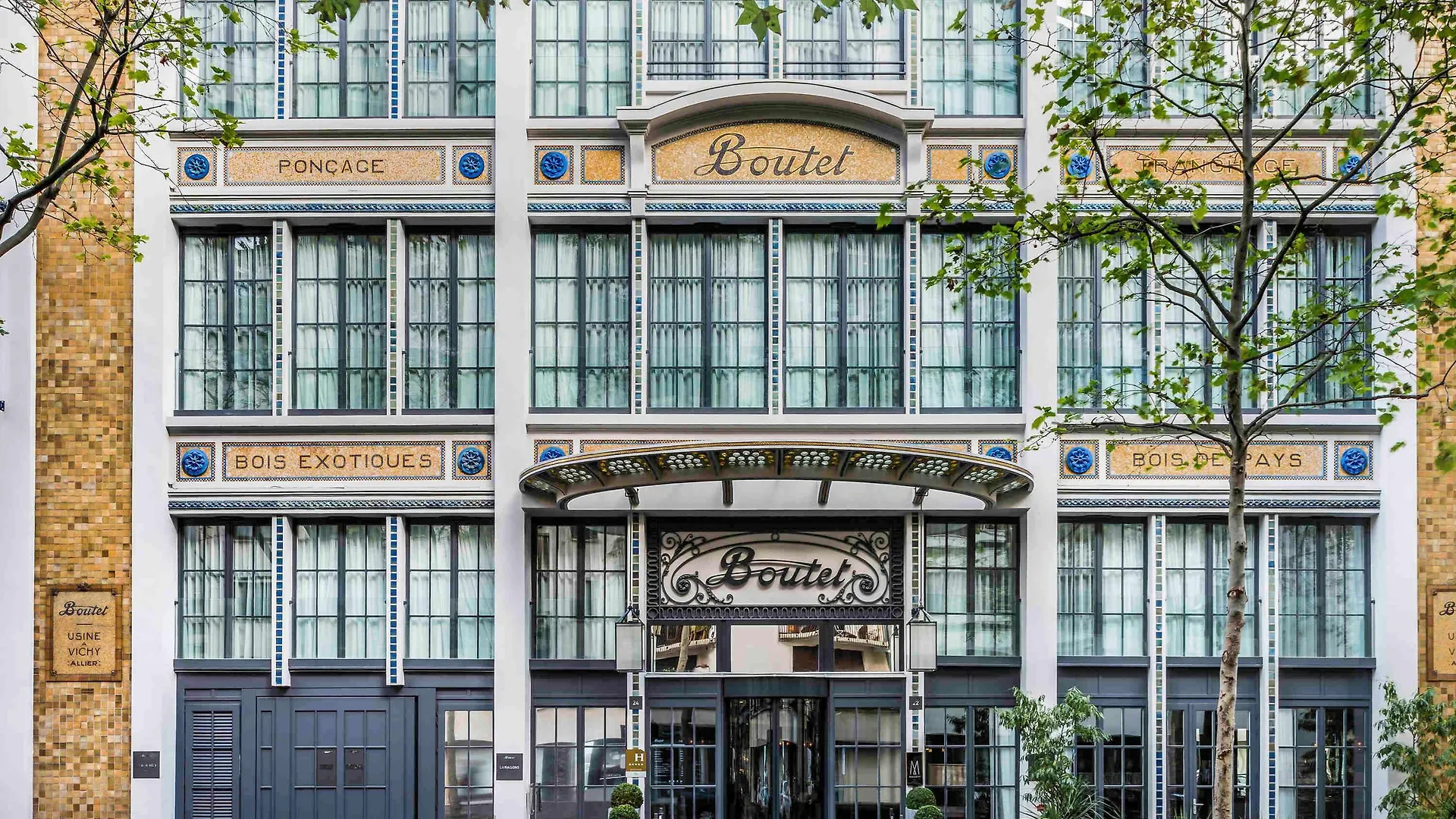 Boutet Bastille Hotel Paris - Mgallery Collection location
