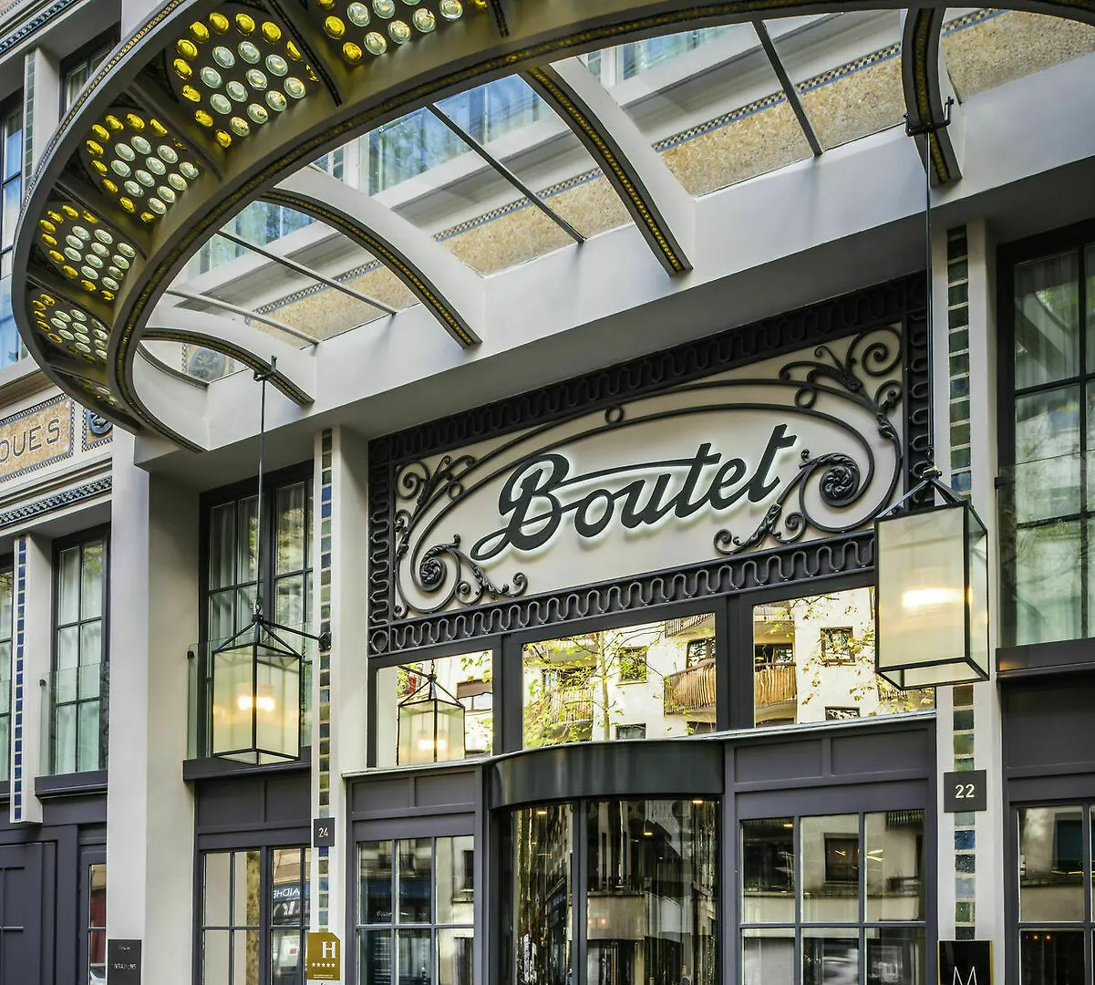 Boutet Bastille Hotel Paris - Mgallery Collection